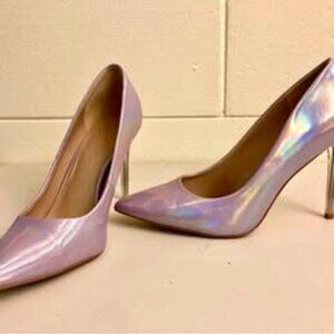 Mix No. 6 Purple Danyah Pump - Size 9.5.